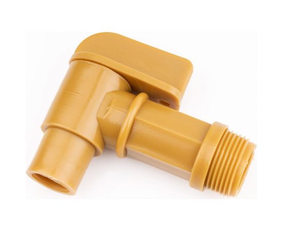 Кран для ведра/бочки 3/4-дюймовый, полипропиленовый SIPL JT0902 – изображение 10