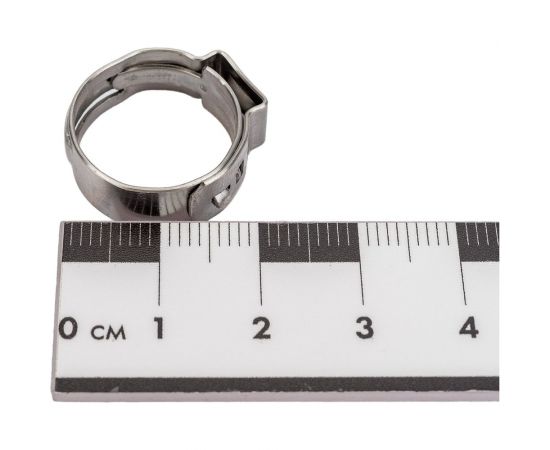 Ушной бесступенчатый хомут MGF 16,6 мм 1-10-2-16-6 – изображение 2