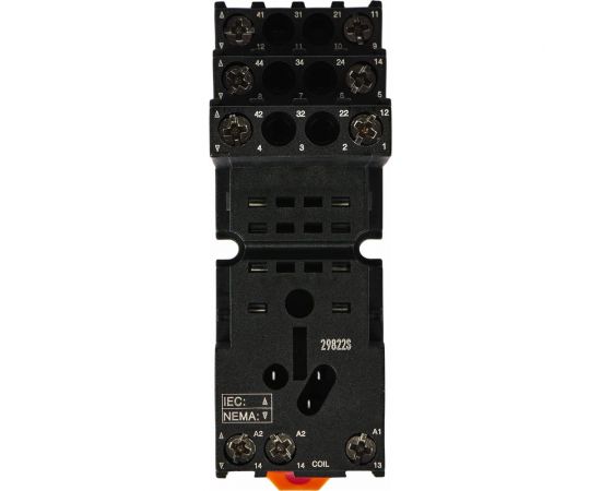 Розетка для реле RP4.32 и модуля PM8 РЕЛЕОН 12А, S402 – изображение 2