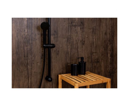 Полимерный душевой гарнитур, черный OneLife OL11b – изображение 5