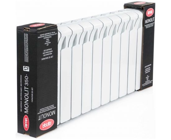 Радиатор RIFAR Monolit 300x12 секций RM30012 – изображение 3