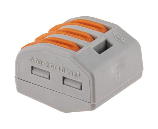 Соединительные монтажные клеммы duwi с рычажком СМК 222-413 25мм2 50 шт. 26638 9 – изображение 11