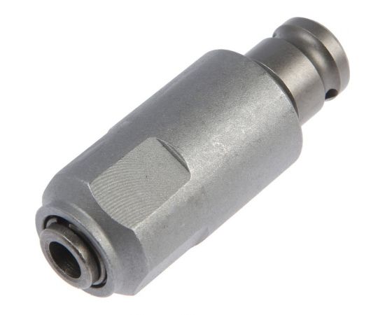 Адаптер для гайковерта CrV, с квадрата 1/2"" на SDS-plus, 35 мм ТУНДРА 7443397 – изображение 4