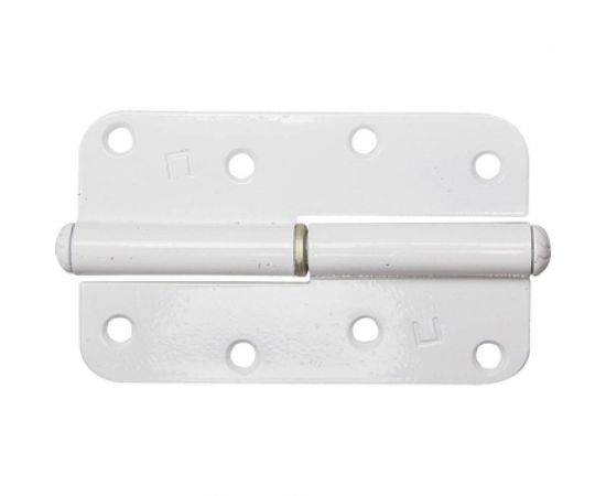 Накладная петля Россия ПН-110 стальная цвет белый правая 110 мм 37651-110R – изображение 2