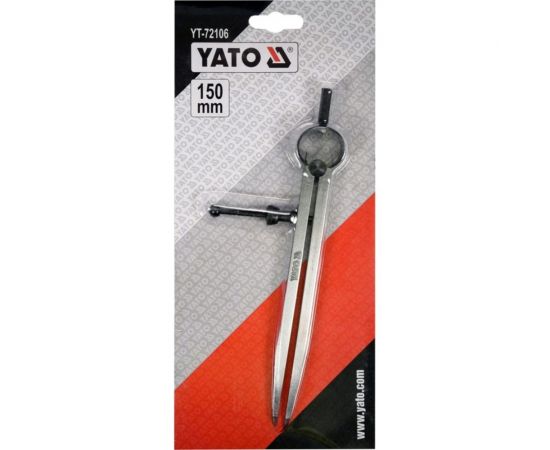 Разметочный циркуль YATO 150мм YT-72106 – изображение 2