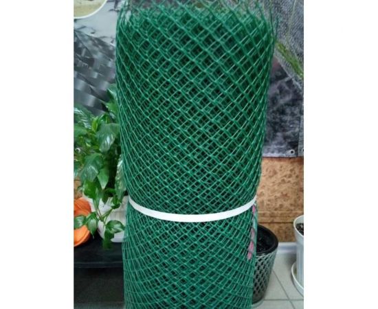 Заборная решетка Протэкт 18х18 мм, 20 м, хаки Ф-18/1,6/20 х – изображение 2