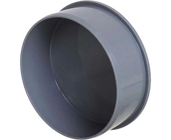 Заглушка РемоКолор внутренняя канализация, серая, 110 мм 138-476 – изображение 2