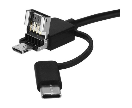 Водонепроницаемый эндоскоп DEKO WEC-3.5 3.5м, Micro USB, USB, Type-C 065-0155 – изображение 4