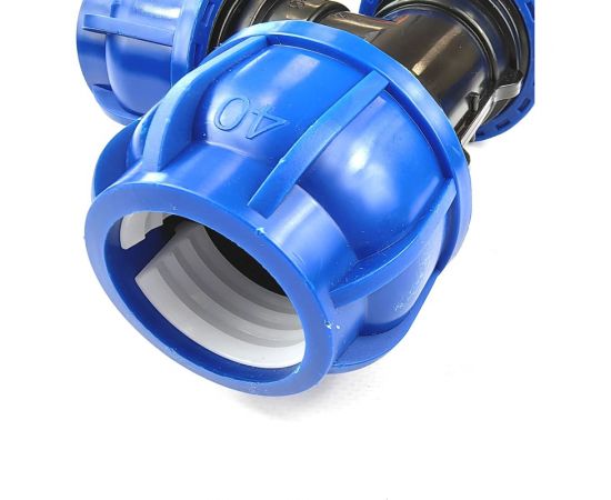 Тройник ПНД 40-40-40 Boutte 1649298 – изображение 5