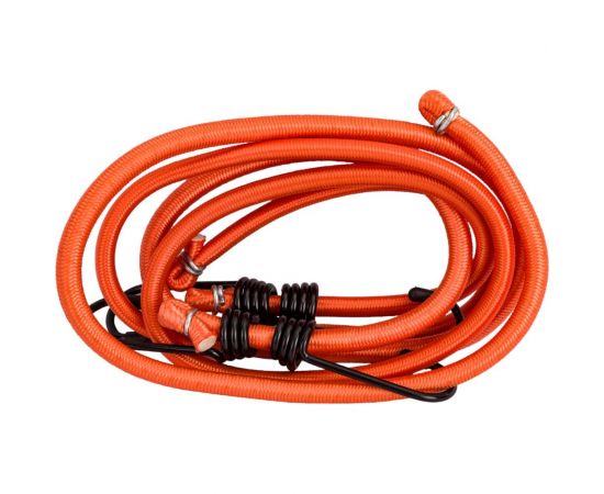 Набор резинок-стяжек Airline 2 шт.,100 см, D-8 мм, металлические крючки AS-R-06 – изображение 3