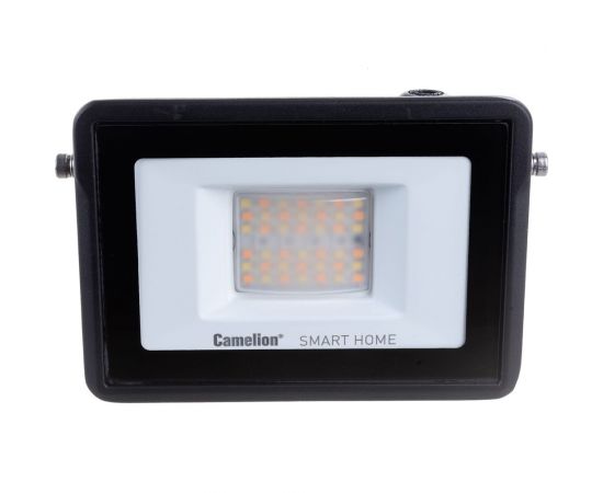 Умный светодиодный прожектор Camelion Smart Home LFL/SH-20/RGBСW/WIFI LED SMD 20Вт RGB+DIM+CW 220В WiFi 14743 – изображение 2