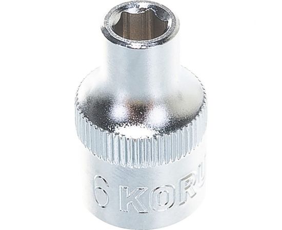 Головка торцевая 3/8"DR 6-гранная 6 мм KORUDA KR-3SK06 – изображение 5