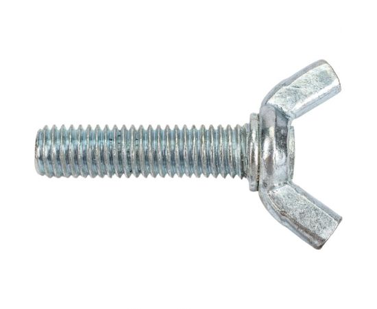 Барашковый винт STARFIX М8x30 мм, цинк, DIN 316, 2 шт.и SMZ1-50818-2 – изображение 3