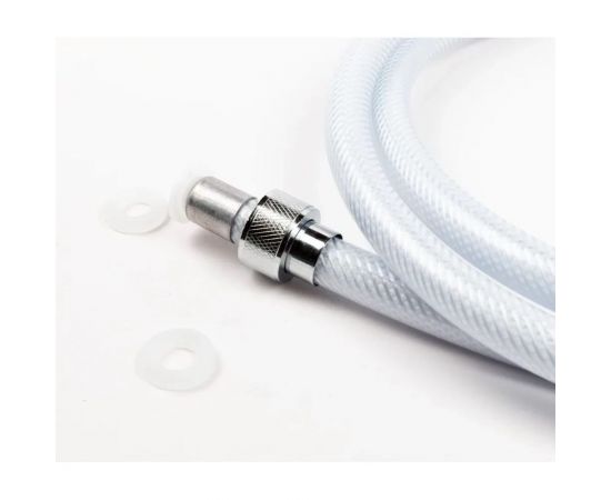 Шланг для душа TUBOFLEX 1.5 м, ПВХ, белый ШДПВХTF15белый – изображение 2
