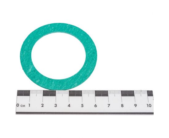 Прокладка HG безасбестовый паронит 1 1/2 (45x63x2 мм), 5 шт 4961919 – изображение 2