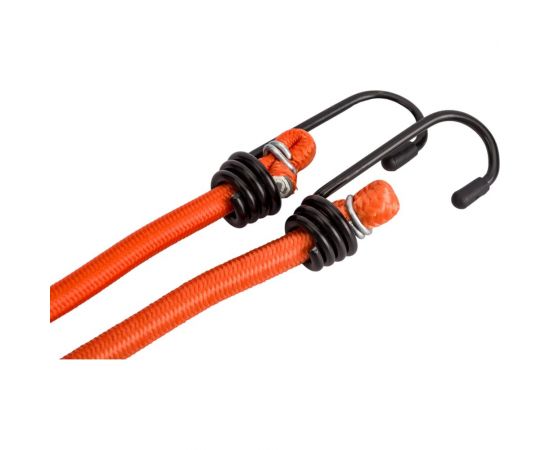 Набор резинок-стяжек Airline 2 шт.,100 см, D-8 мм, металлические крючки AS-R-06 – изображение 2