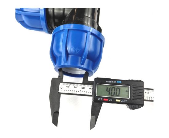 Тройник ПНД 40-40-40 Boutte 1649298 – изображение 4