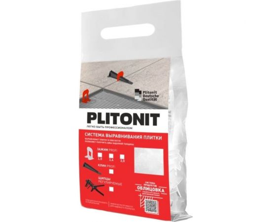 Зажим SVP-PROFI 1.4 мм, 100 шт PLITONIT 21830 – изображение 2