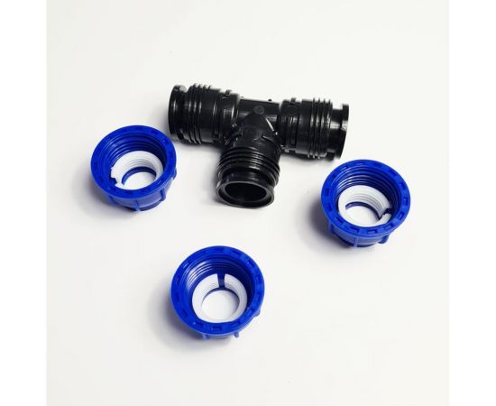 Тройник ПНД 40-40-40 Boutte 1649298 – изображение 2