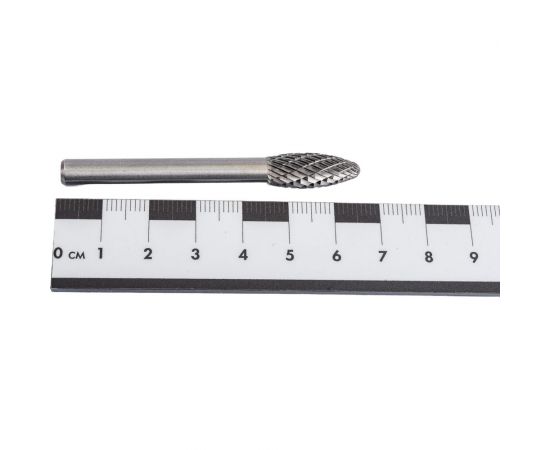 Борфреза твердосплавная в форме пламени тип HFLH ROTORICA H0820Х06 – изображение 2