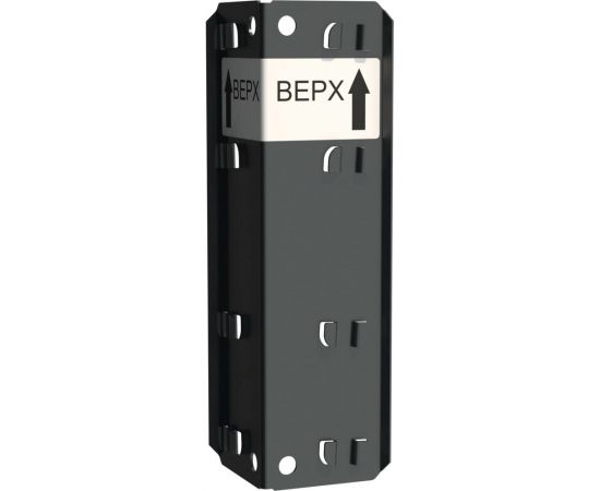 Стеллаж Металл-Завод MZ-PROFIL 5 RAL9011 на заклепках 180х90х40х5 – изображение 4