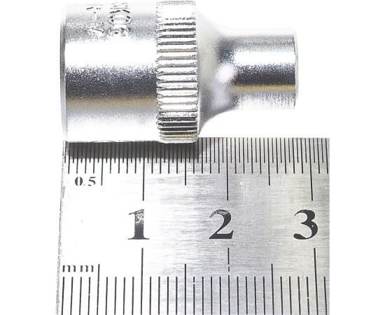 Головка торцевая 3/8"DR 6-гранная 6 мм KORUDA KR-3SK06 – изображение 2
