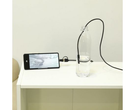 Водонепроницаемый эндоскоп DEKO WEC-3.5 3.5м, Micro USB, USB, Type-C 065-0155 – изображение 5