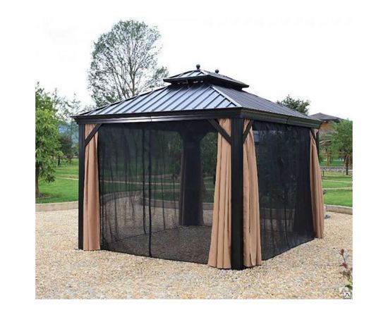 Москитная сетка Доминар 3 м H37321 – изображение 5