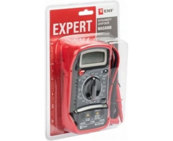 Цифровой мультиметр EKF MAS830B Expert SQIn-180701-pm830B – изображение 3