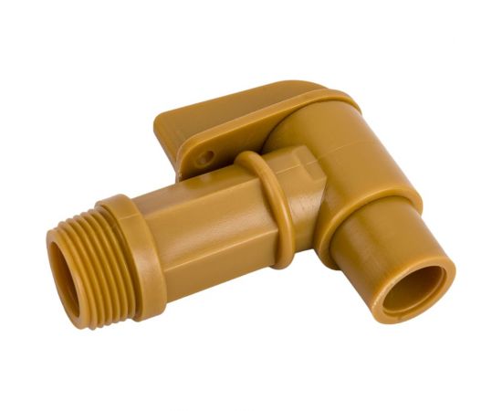 Кран для ведра/бочки 3/4-дюймовый, полипропиленовый SIPL JT0902 – изображение 8