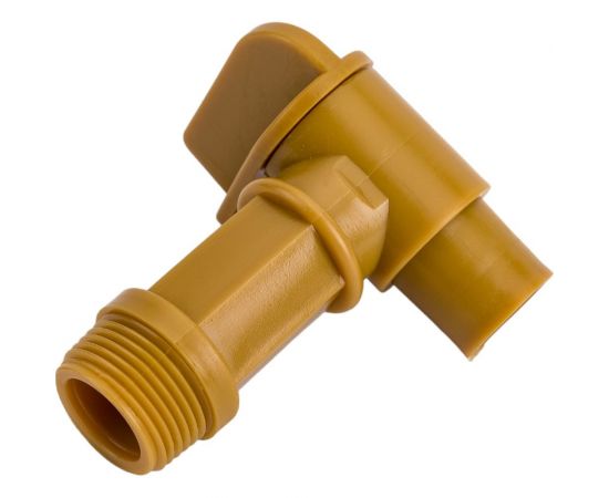 Кран для ведра/бочки 3/4-дюймовый, полипропиленовый SIPL JT0902 – изображение 7