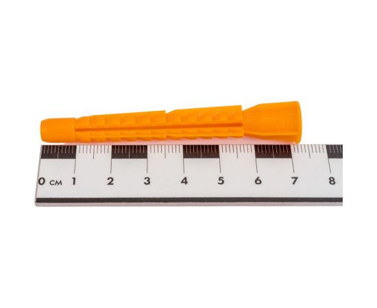 Распорный дюбель STARFIX 8x72 мм тип U с бортиком 50 штук SMP2-40290-50 – изображение 4