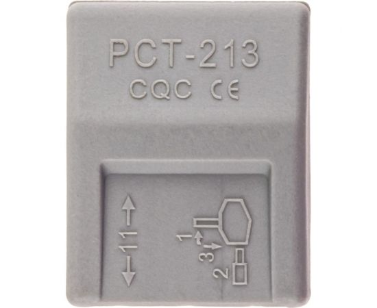 Соединительные монтажные клеммы duwi с рычажком СМК 222-413 25мм2 50 шт. 26638 9 – изображение 9