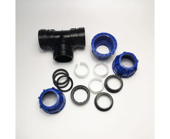 Тройник ПНД 40-40-40 Boutte 1649298 – изображение 3