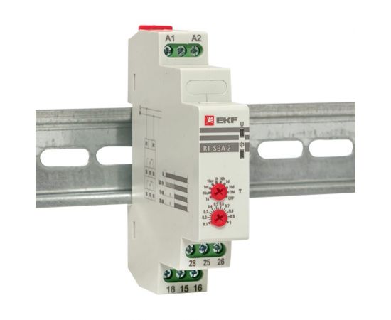 Реле времени EKF RT-SBA-2 (задержка времени включения) PROxima rt-sba-2 – изображение 3