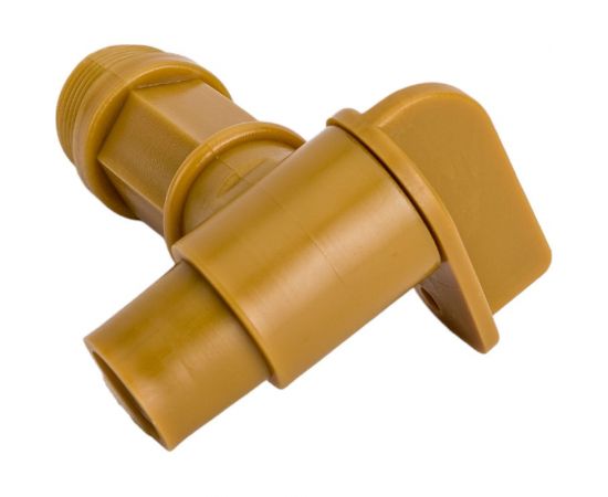 Кран для ведра/бочки 3/4-дюймовый, полипропиленовый SIPL JT0902 – изображение 6