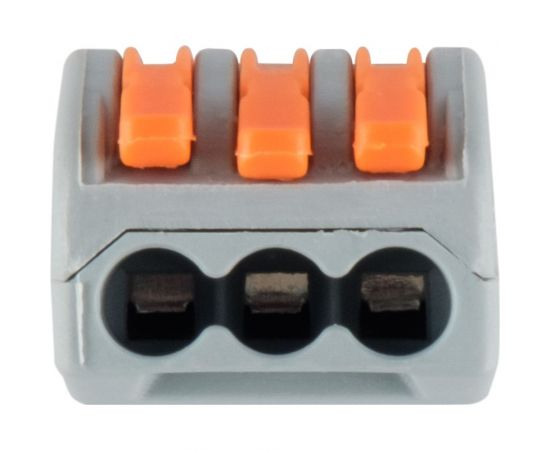 Соединительные монтажные клеммы duwi с рычажком СМК 222-413 25мм2 50 шт. 26638 9 – изображение 7