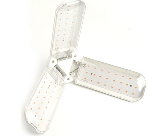 Светодиодная лампа FERON 3-х лепестковая LB-7000 E27 30W красно-синий спектр, 48444 – изображение 9