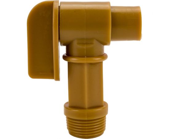 Кран для ведра/бочки 3/4-дюймовый, полипропиленовый SIPL JT0902 – изображение 5