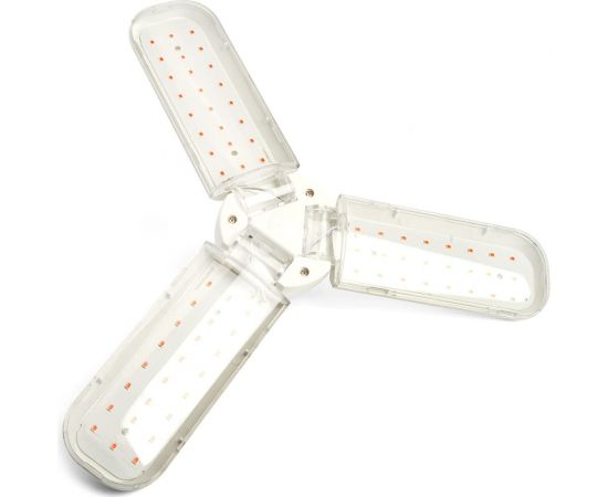 Светодиодная лампа FERON 3-х лепестковая LB-7000 E27 30W красно-синий спектр, 48444 – изображение 7