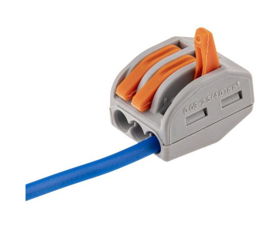 Соединительные монтажные клеммы duwi с рычажком СМК 222-413 25мм2 50 шт. 26638 9 – изображение 4