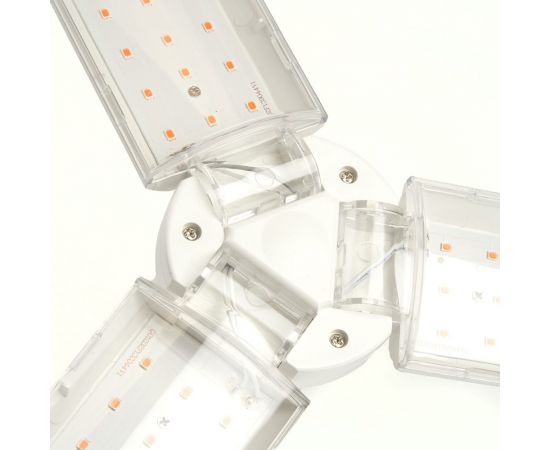 Светодиодная лампа FERON 3-х лепестковая LB-7000 E27 30W красно-синий спектр, 48444 – изображение 6