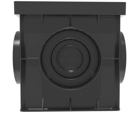 Дождеприемник малый Gidrolica 200x200x200 мм, пластиковый 249 