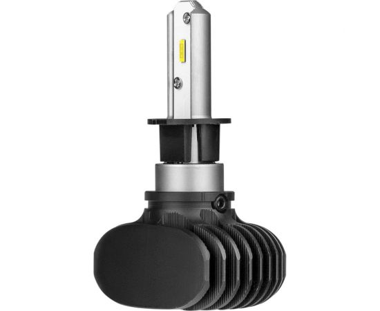 Светодиодные лампы LED для авто LEDZILLA S1 H3 25Вт 12В лампочки для автомобилей в фары ДХО птф лед, комплект 2шт S1-H3 