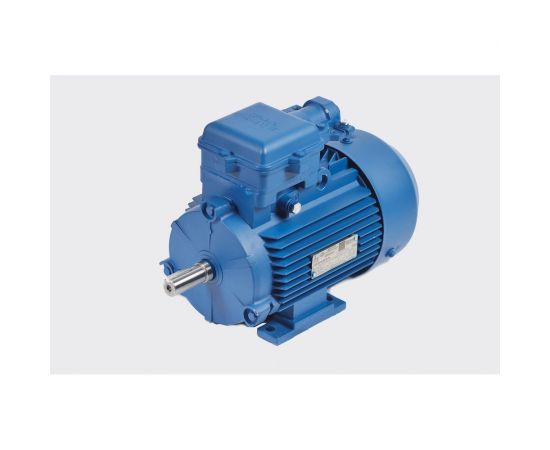 Электродвигатель МЭЗ У2-380-50IM1081К31ААА 1Ex db eb llBT4 Gb 4ВР80А4 1,1*1500 1081 