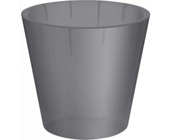 Горшок для орхидей Idiland D 200 мм, 4 л, с дренажной вставкой, серый перламутр 221608235/02 