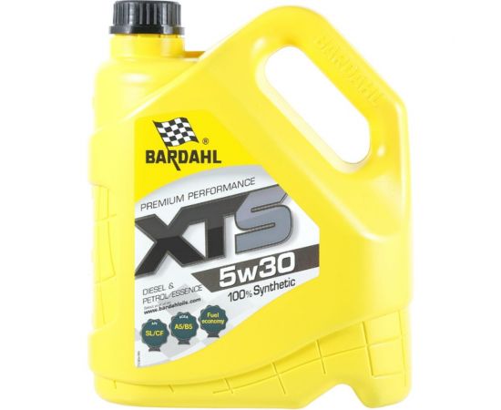 Моторное масло Bardahl XTS 5W30, синтетическое, 4 л 36542 