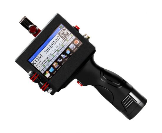 Каплеструйный маркиратор KDM РУЧНОЙ INKJET 600 4640159980011 