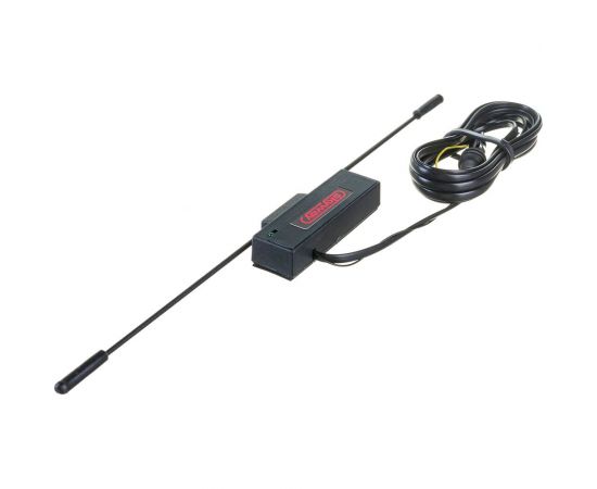 Внутрисалонная FM антенна SKYWAY активная, прямоугольная, кабель 2.1м S00203001 