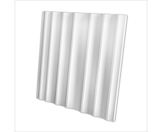Стеновые панели Artpole 3D CROSS (гипсовые, белые, 600x600 мм, 1 шт., 0,36 м2) M-0082 